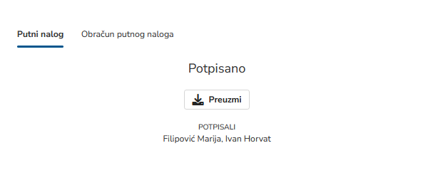 Status potpisivanja
